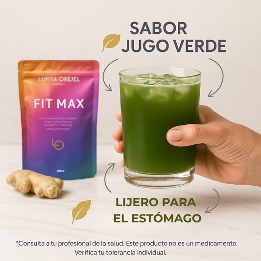 Fit Max - Tu jugo verde inteligente para sentirte tú otra vez.