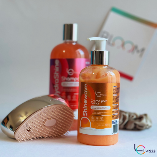 KIT BLOOM - Deja de esconder tu cabello. Hazlo Florecer.