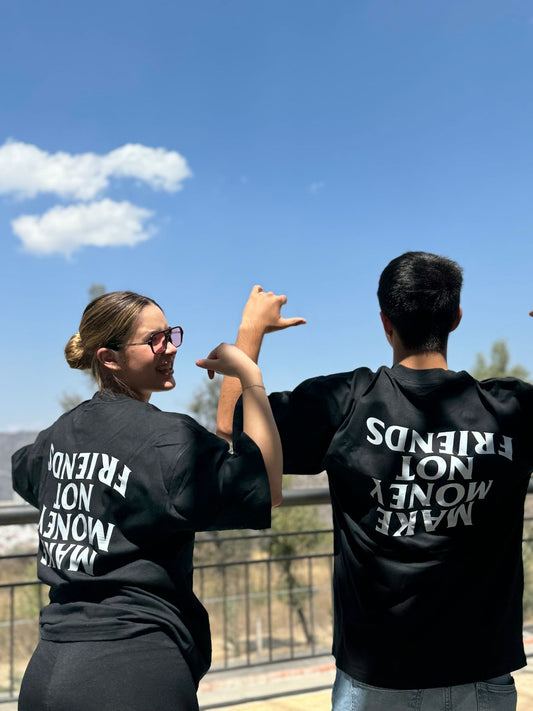 Make Money Not Friends