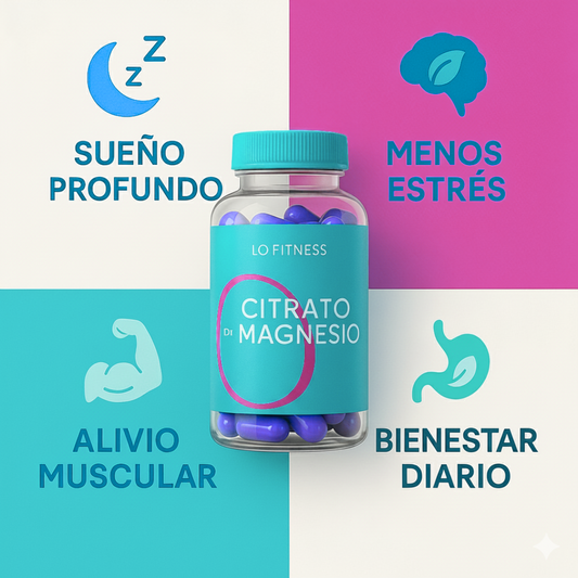 Citrato de Magnesio - Relaja tu Cuerpo, Calma tu Mente.