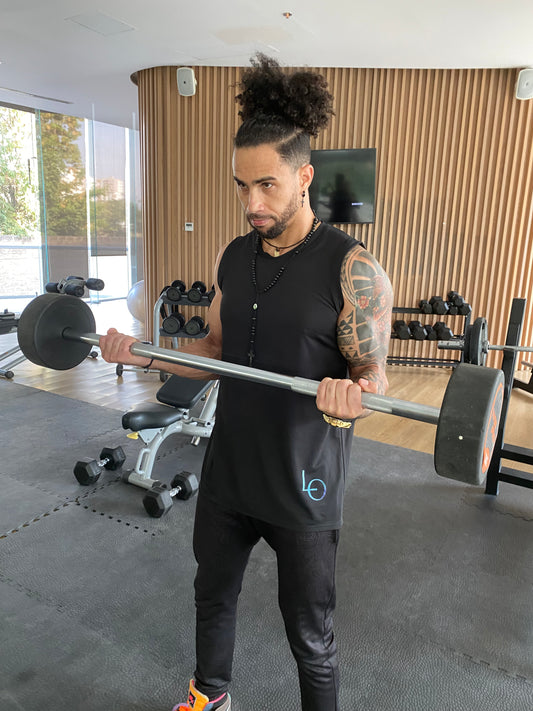 Playera deportiva sin mangas UNITALLA