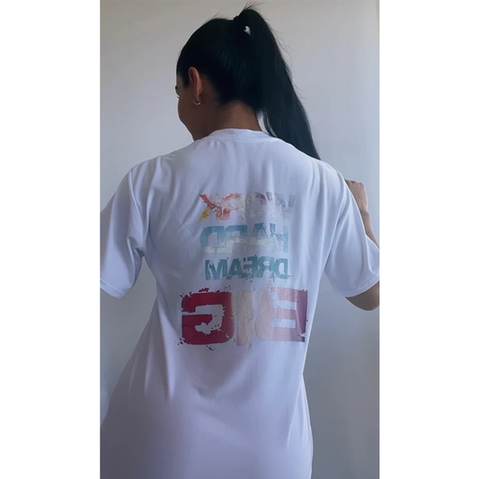 Playera Oversize - Dream Big