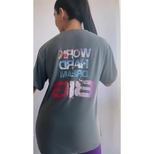 Playera Oversize - Dream Big