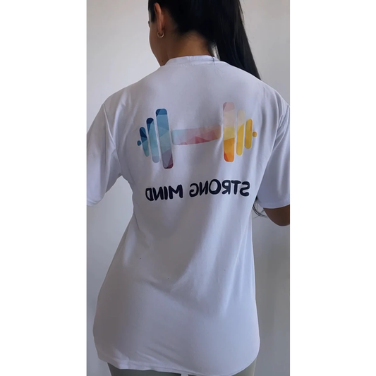 Playera Oversize - Strong Mind