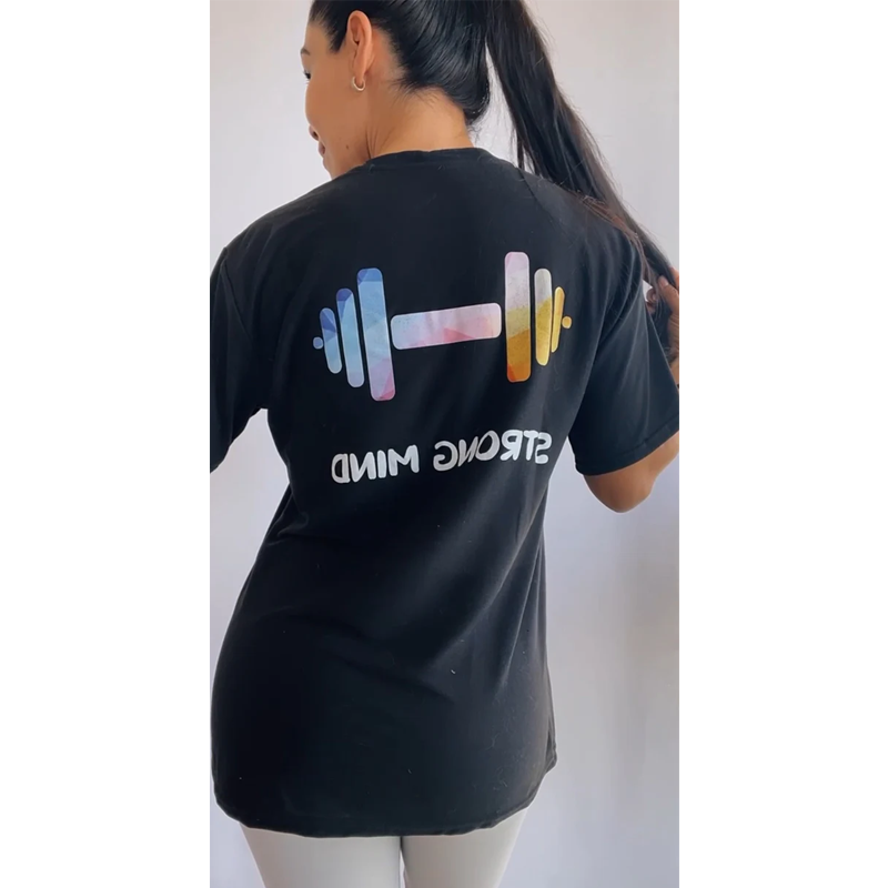 Playera Oversize - Strong Mind