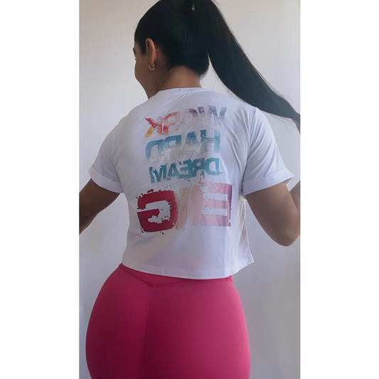 Blusa Corta - Dream Big