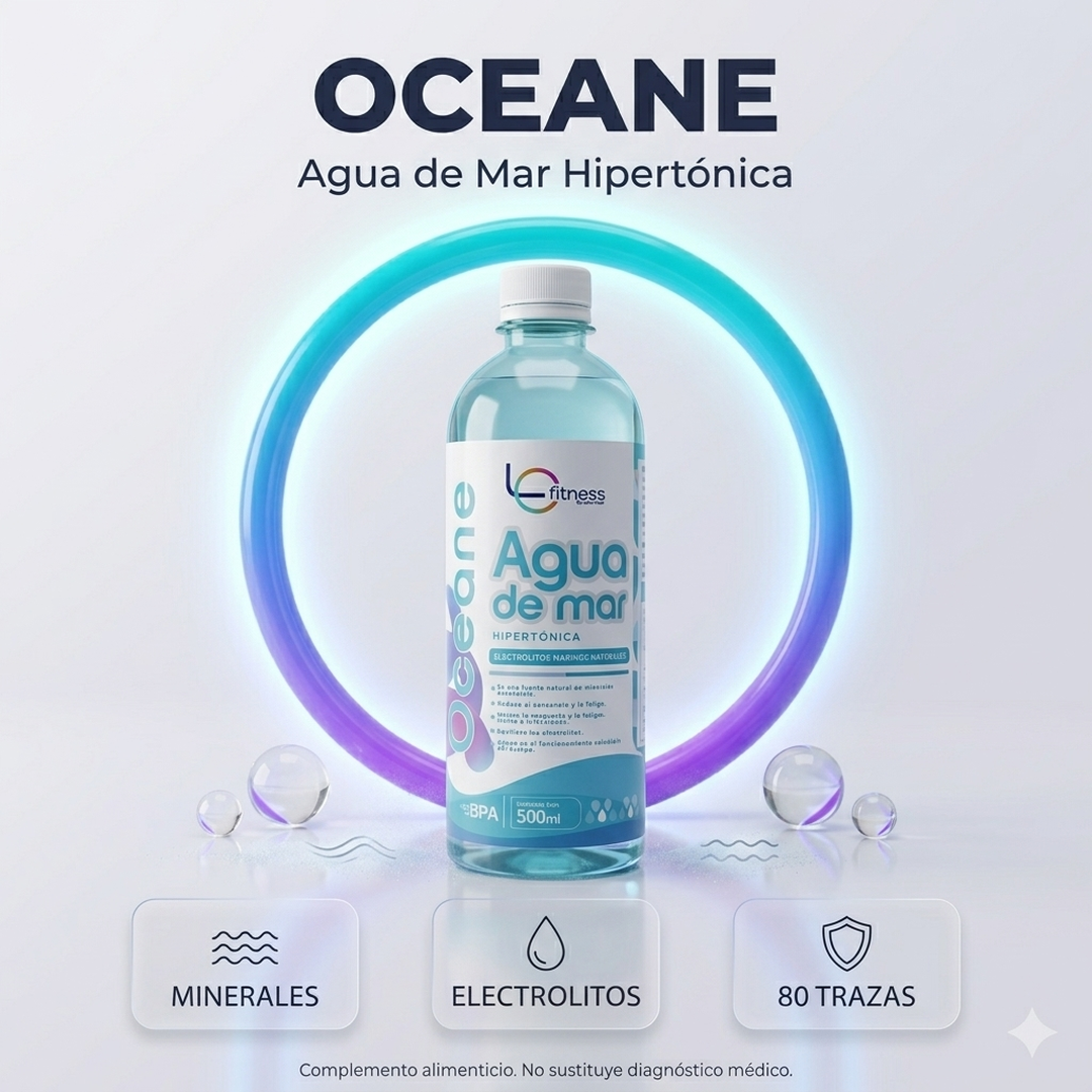 Oceane — Agua de Mar Hipertónica · Suplemento Alimenticio