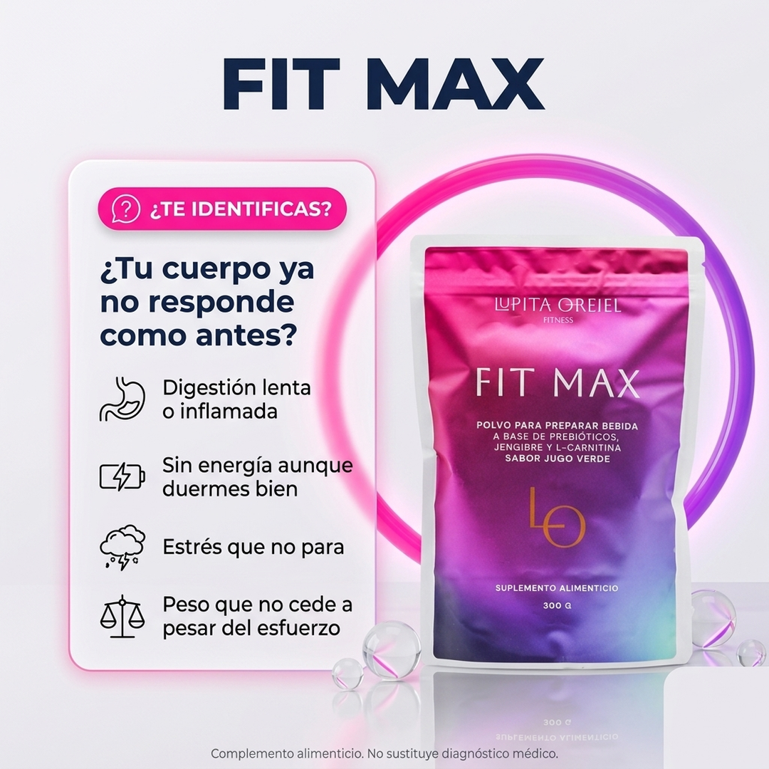 Fit Max sabor jugo verde