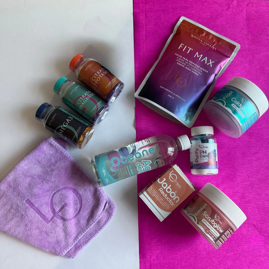 KIT DETOX - Drenaje, Textura y Libertad.