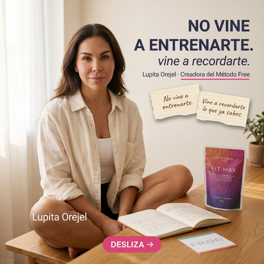 KIT FREE -No bajes de peso. Libérate de él.
