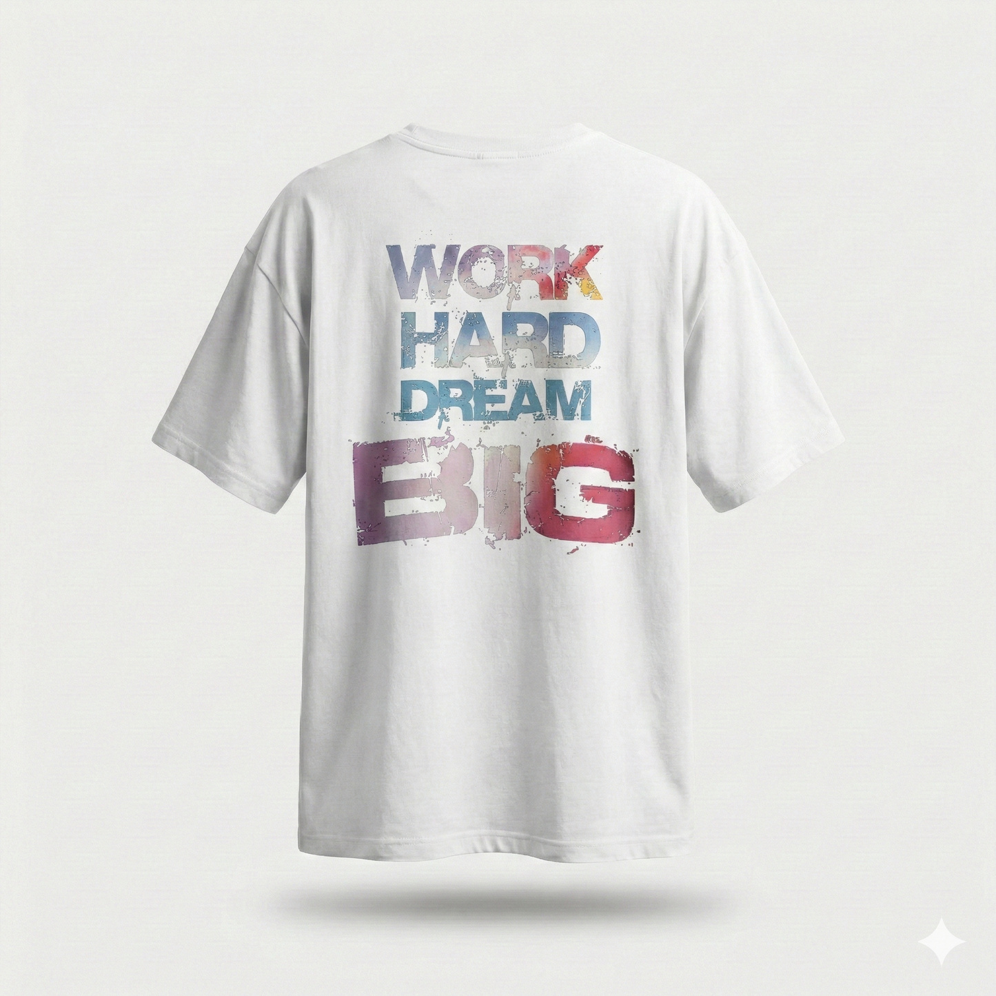 Work Hard Dream Big Blanco