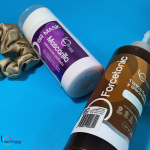 KIT BLOOM - Deja de esconder tu cabello. Hazlo Florecer.