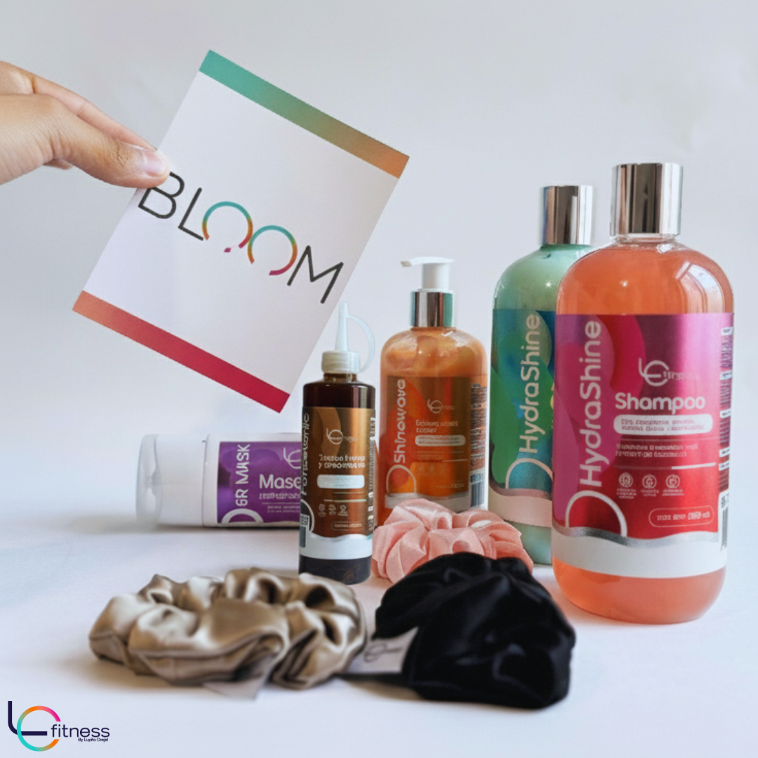 KIT BLOOM - Deja de esconder tu cabello. Hazlo Florecer.