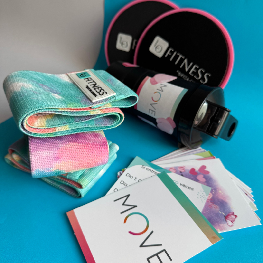 KIT MOVE - Tu Ritual de Movimiento Consciente.