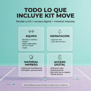 KIT MOVE - Tu Ritual de Movimiento Consciente.