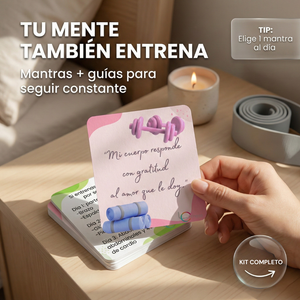 KIT MOVE - Tu Ritual de Movimiento Consciente.