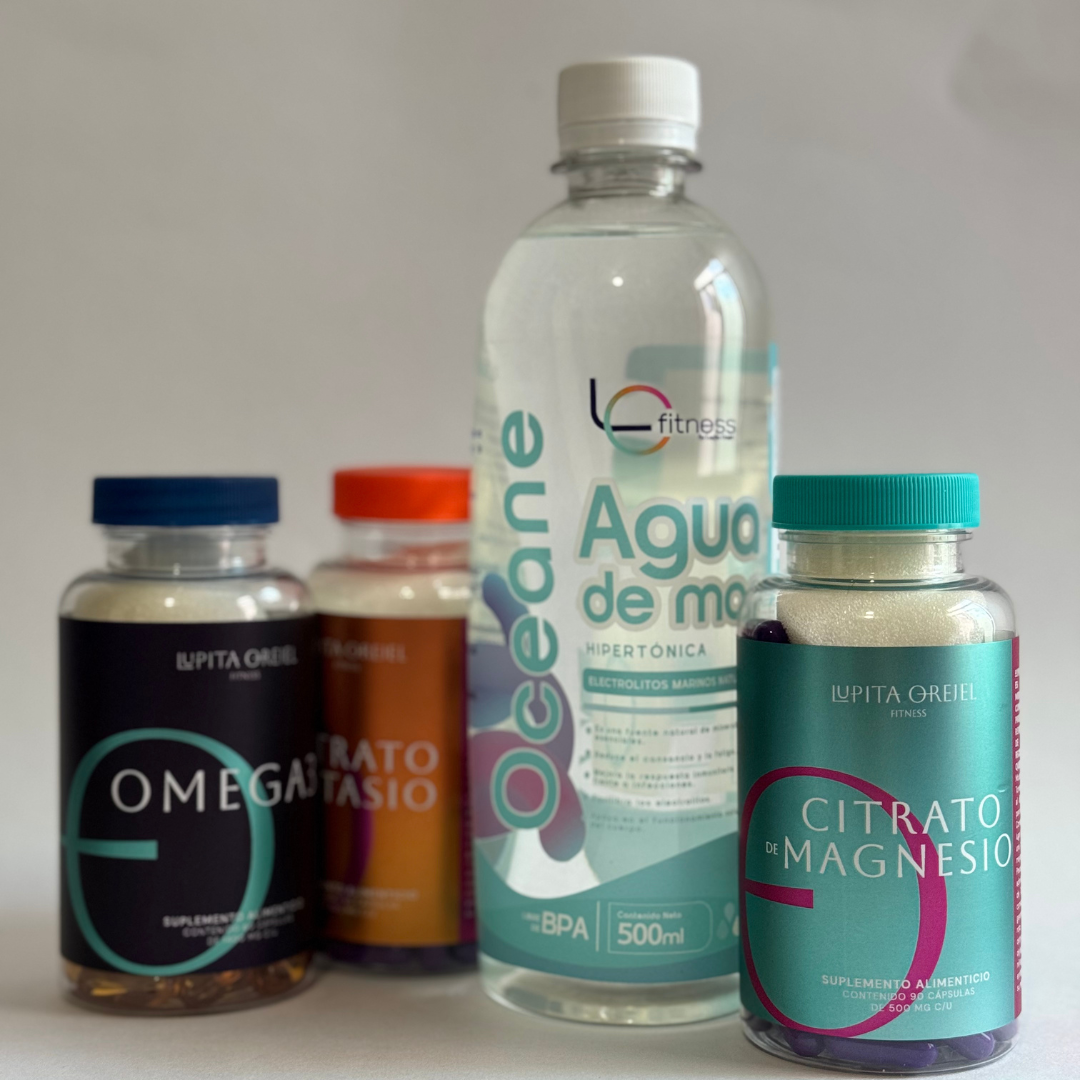 KIT DETOX - Drenaje, Textura y Libertad.