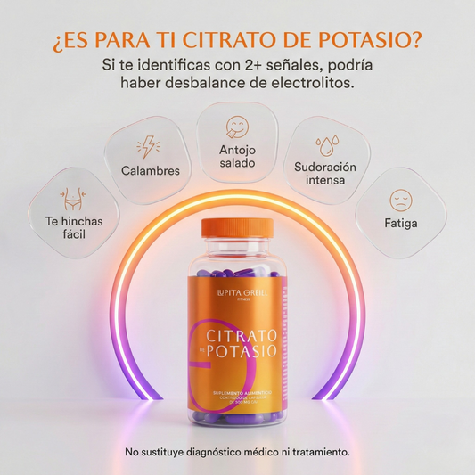 Citrato de Potasio