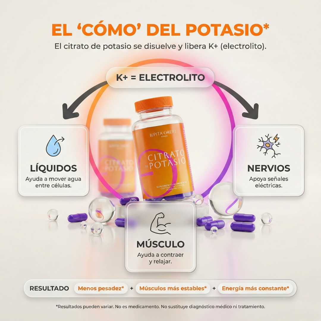 Citrato de Potasio