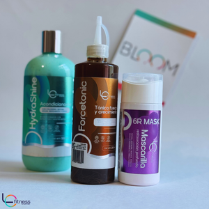 KIT BLOOM - Deja de esconder tu cabello. Hazlo Florecer.