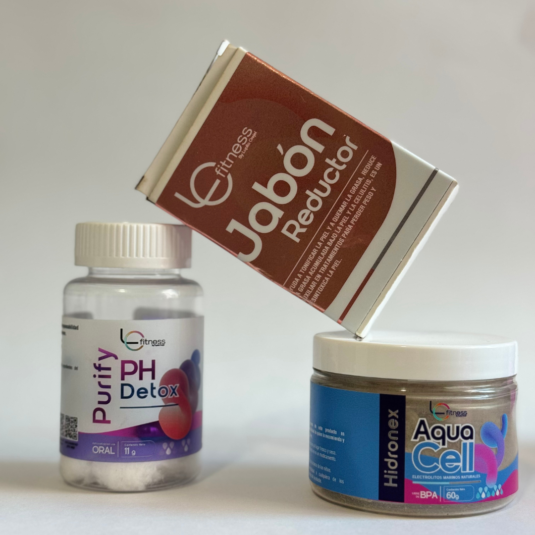 KIT DETOX - Drenaje, Textura y Libertad.