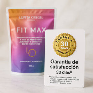 Fit Max -  Tu jugo verde inteligente para sentirte tú otra vez.
