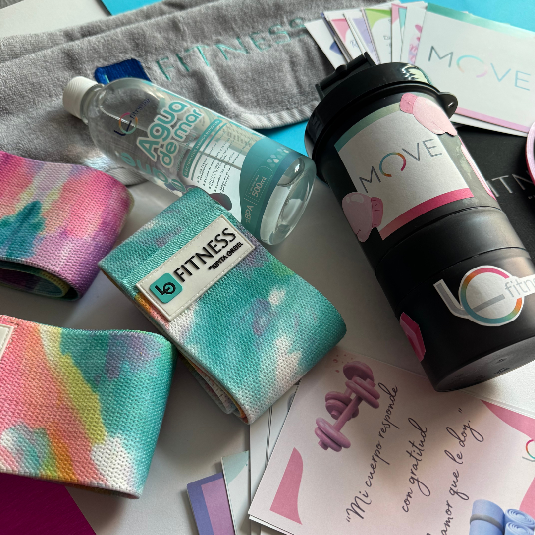 KIT MOVE - Tu Ritual de Movimiento Consciente.