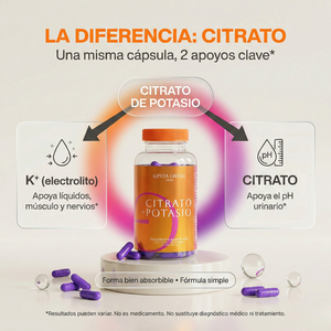 Citrato de Potasio
