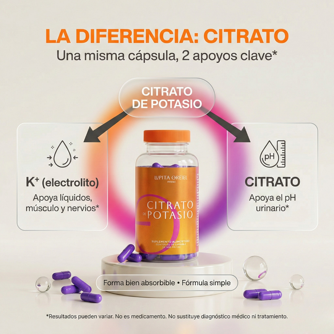 Citrato de Potasio