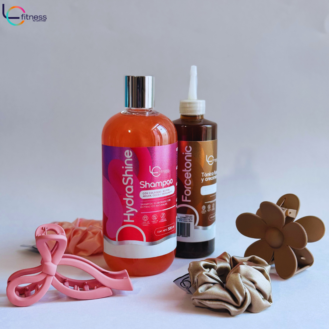 KIT BLOOM - Deja de esconder tu cabello. Hazlo Florecer.