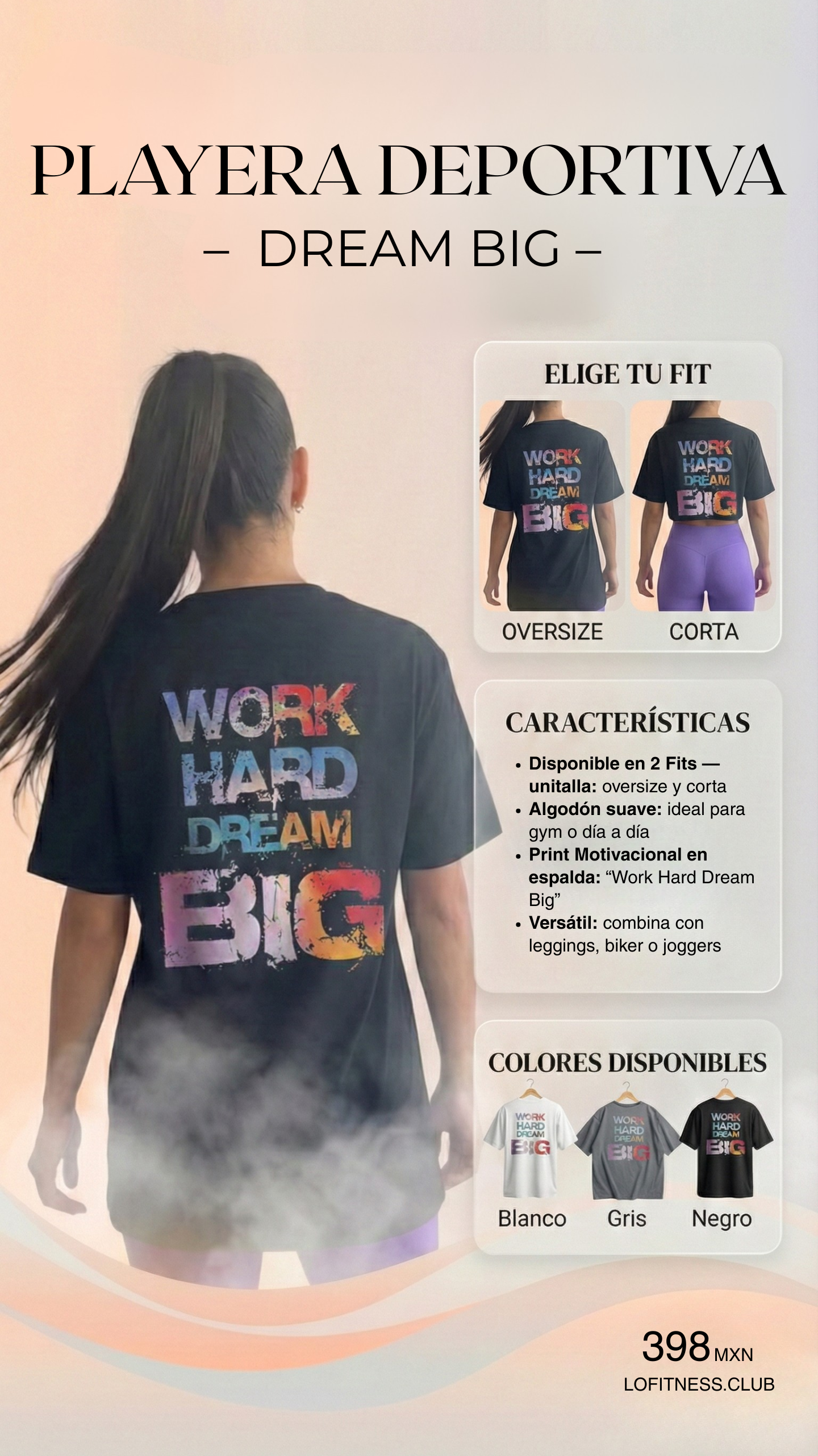 Work Hard Dream Big