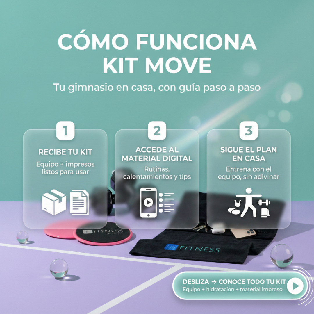 KIT MOVE - Tu Ritual de Movimiento Consciente.