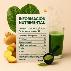 Fit Max -  Tu jugo verde inteligente para sentirte tú otra vez.
