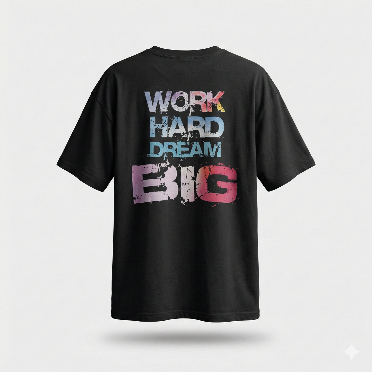 Work Hard Dream Big Negro