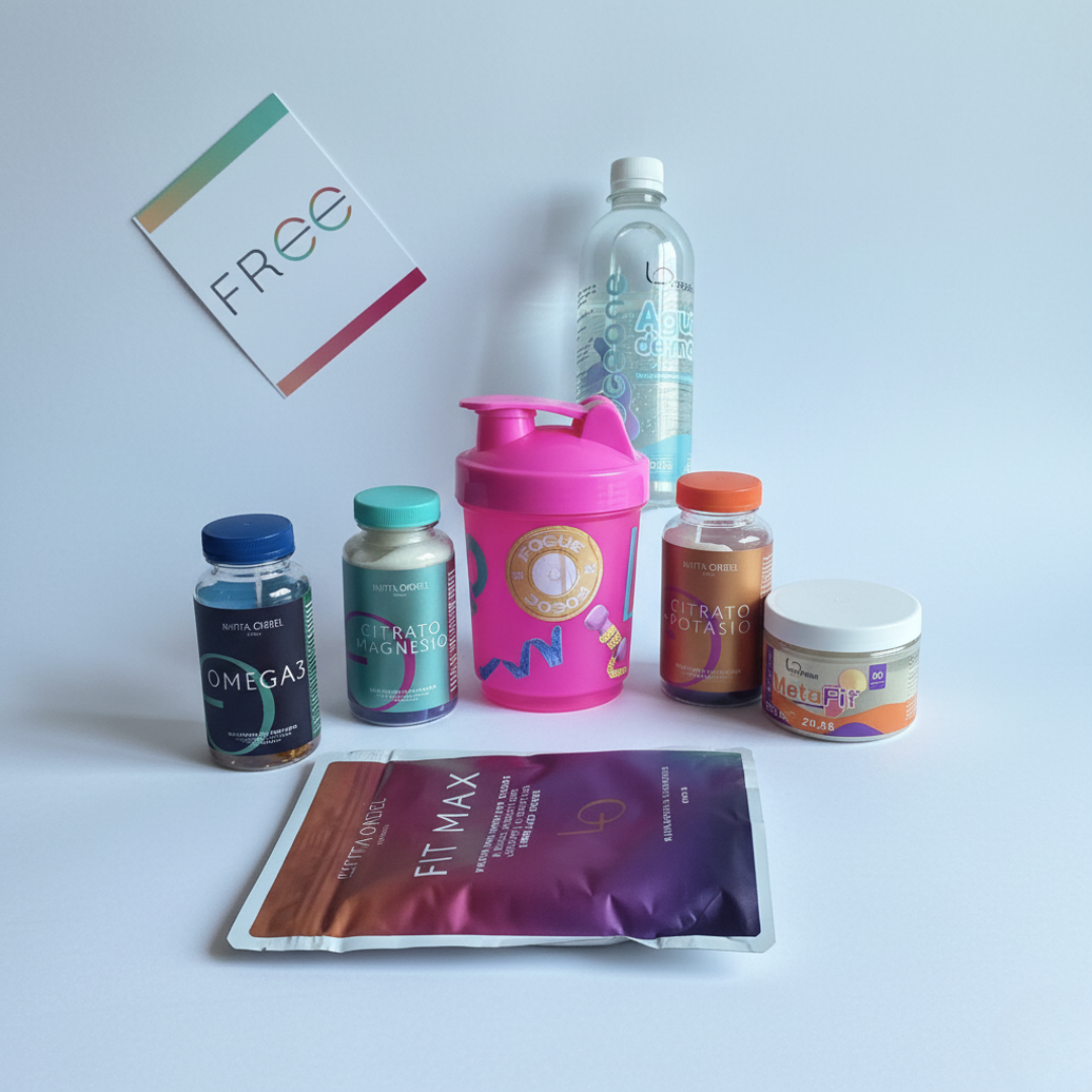 KIT FREE - Siéntete Free