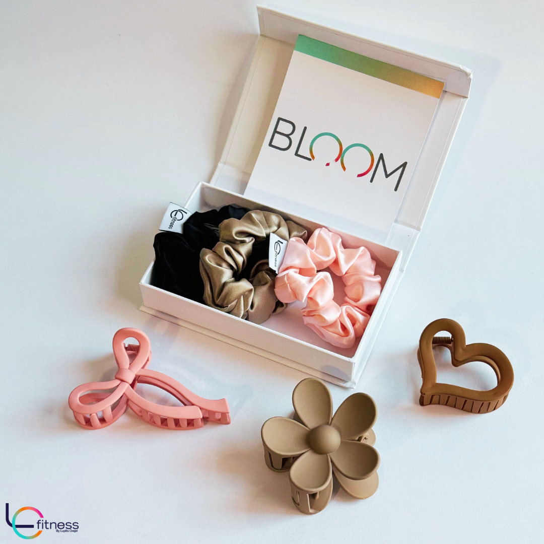 KIT BLOOM - Deja de esconder tu cabello. Hazlo Florecer.
