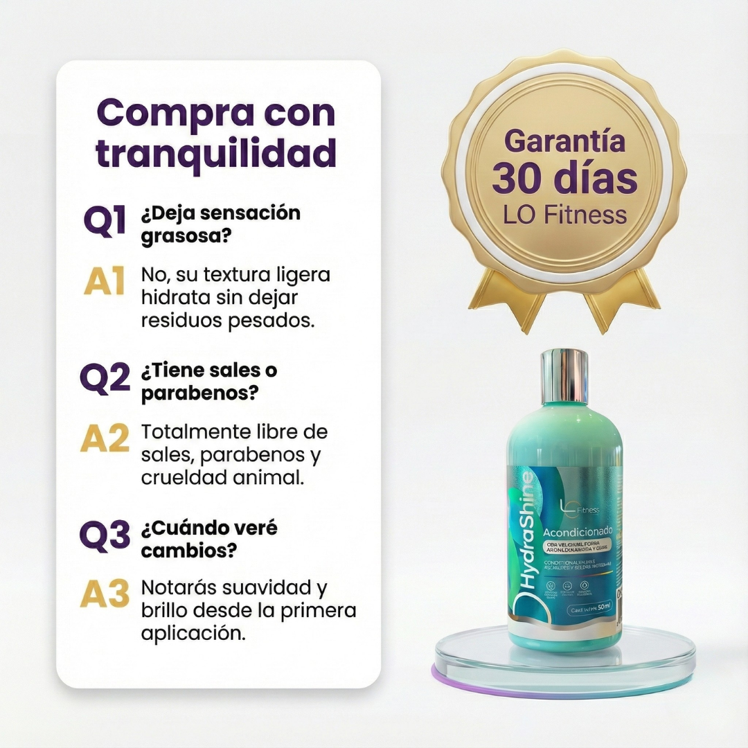 HydraShine Acondicionador