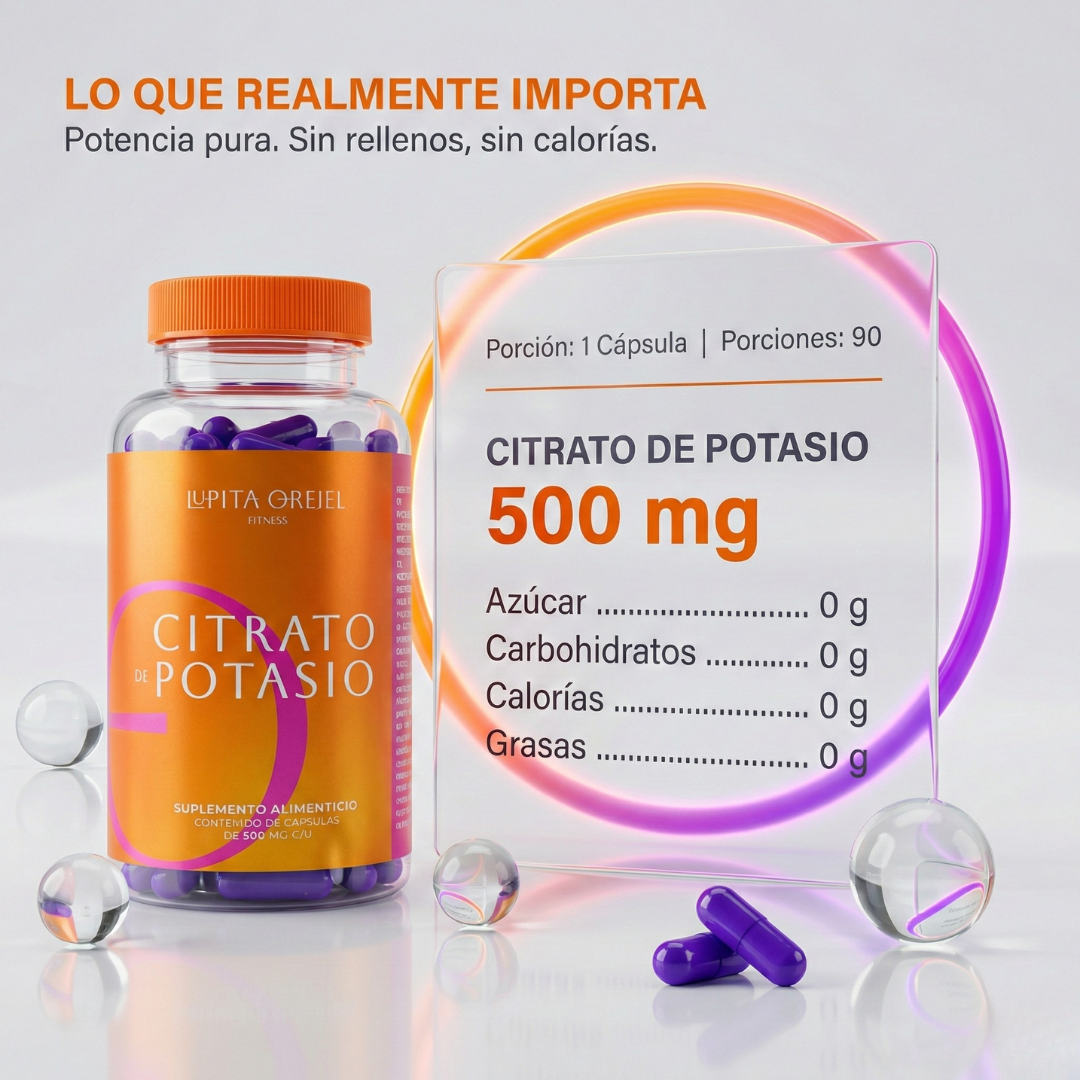 Citrato de Potasio