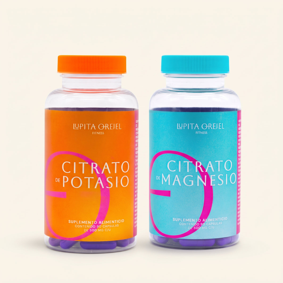 Kit Dúo Mineral — Citrato de Magnesio + Citrato de Potasio · Suplemento Alimenticio