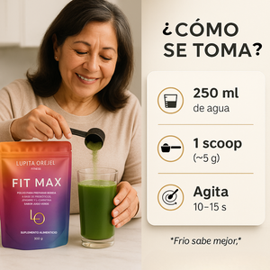 Fit Max -  Tu jugo verde inteligente para sentirte tú otra vez.