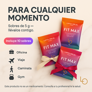 Fit Max -  Tu jugo verde inteligente para sentirte tú otra vez.