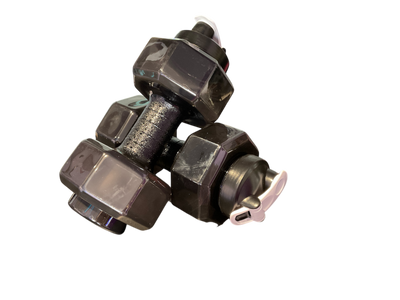 Botella y Pesa de Plástico!