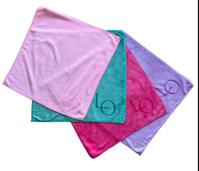 Toalla refrescante - Set 4