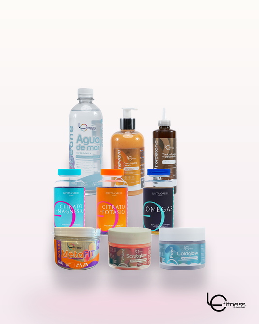 Kit Arranque de distribuidora LO Fitness — 20 piezas