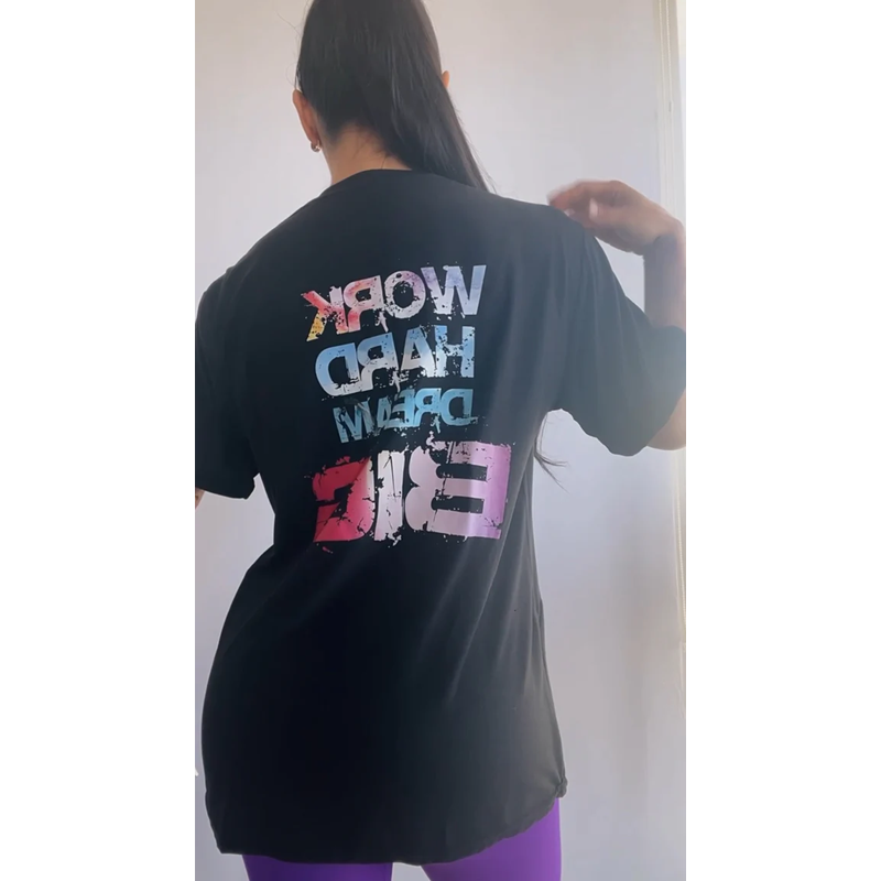 Playera Oversize - Dream Big