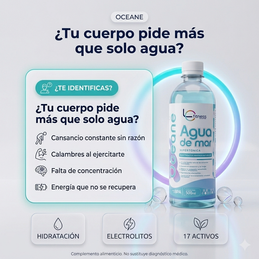 Oceane - Agua de mar