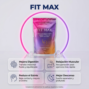 Fit Max -  Tu jugo verde inteligente para sentirte tú otra vez.