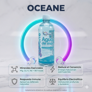 Oceane - Agua de mar