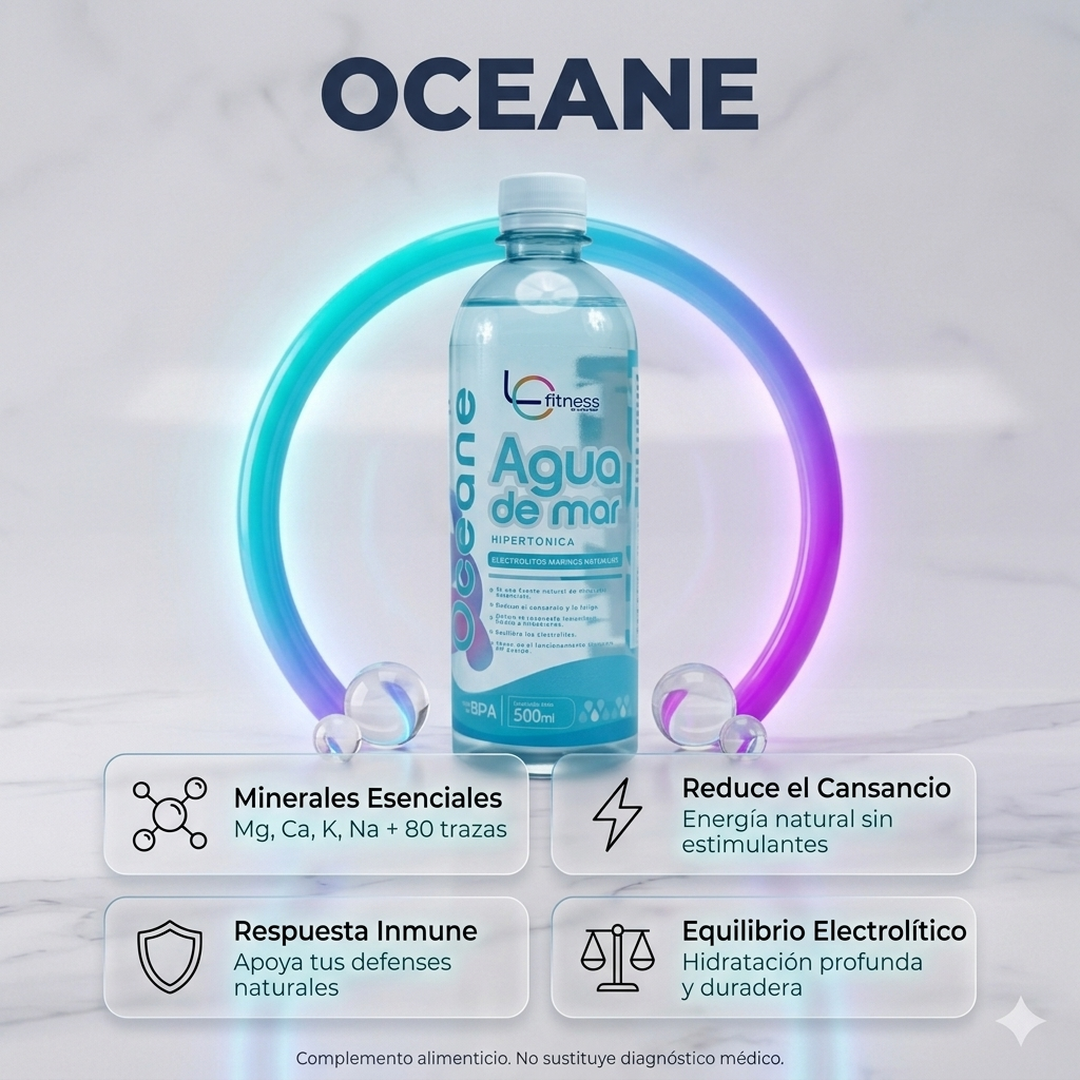 Oceane - Agua de mar