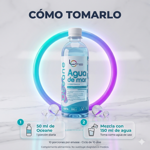 Oceane - Agua de mar